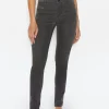 Jeans Malu Zip mit Zierreiu00c3u0178verschlu00c3u00bcssen