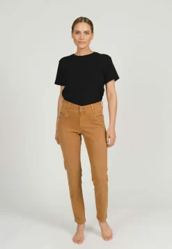 Jeans Malu Zip mit Zierreiu00c3u0178verschlu00c3u00bcssen