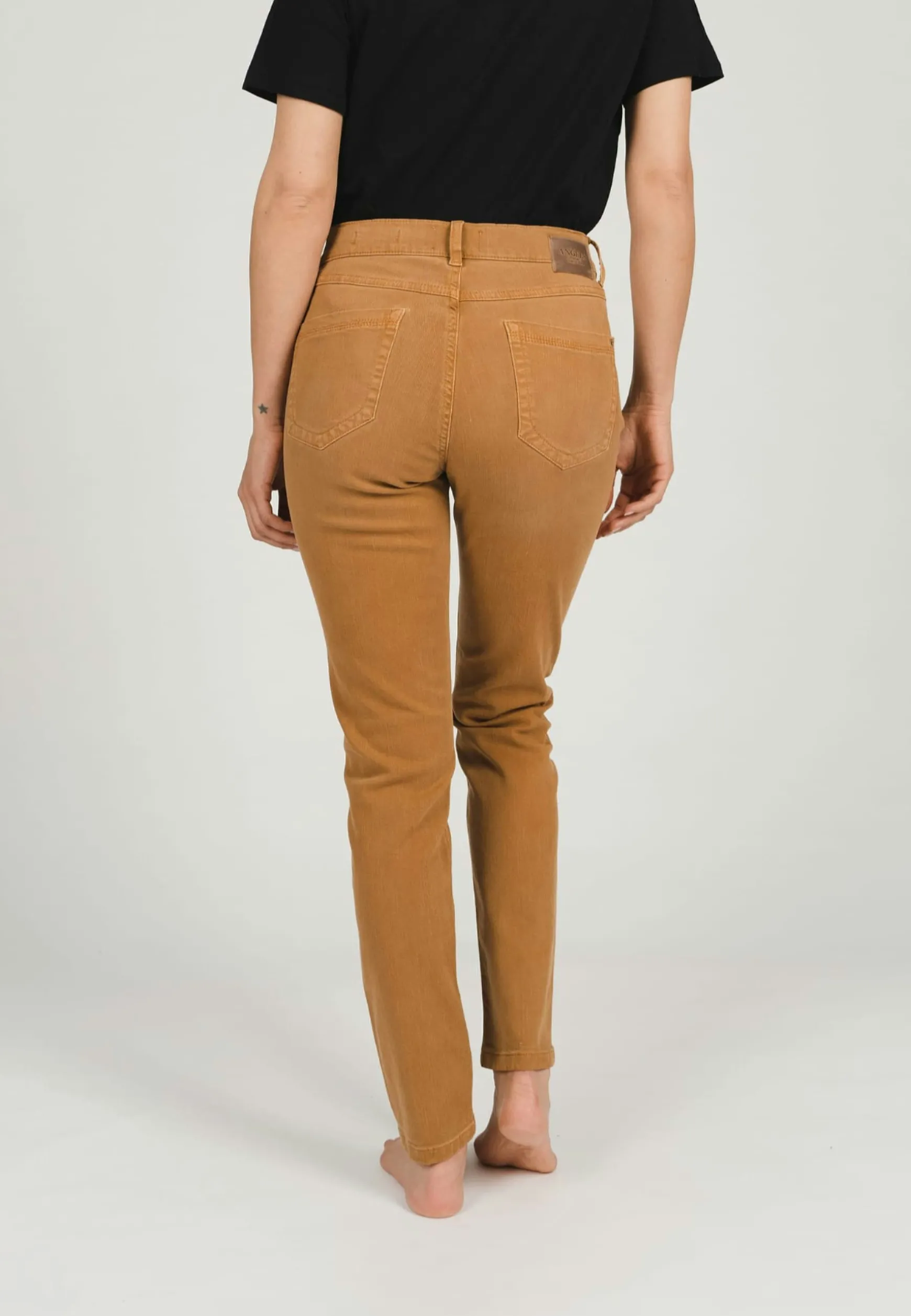 Jeans Malu Zip mit Zierreiu00c3u0178verschlu00c3u00bcssen
