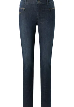 Jeans Malu Zip mit Zierreiu00c3u0178verschlu00c3u00bcssen