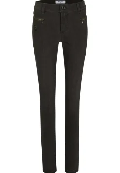 Jeans Malu Zip mit Zierreiu00c3u0178verschlu00c3u00bcssen