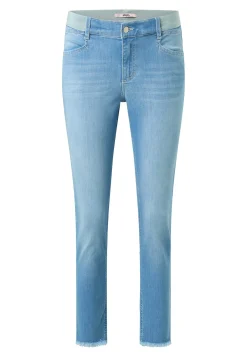 Jeans One Size Crop Fringe