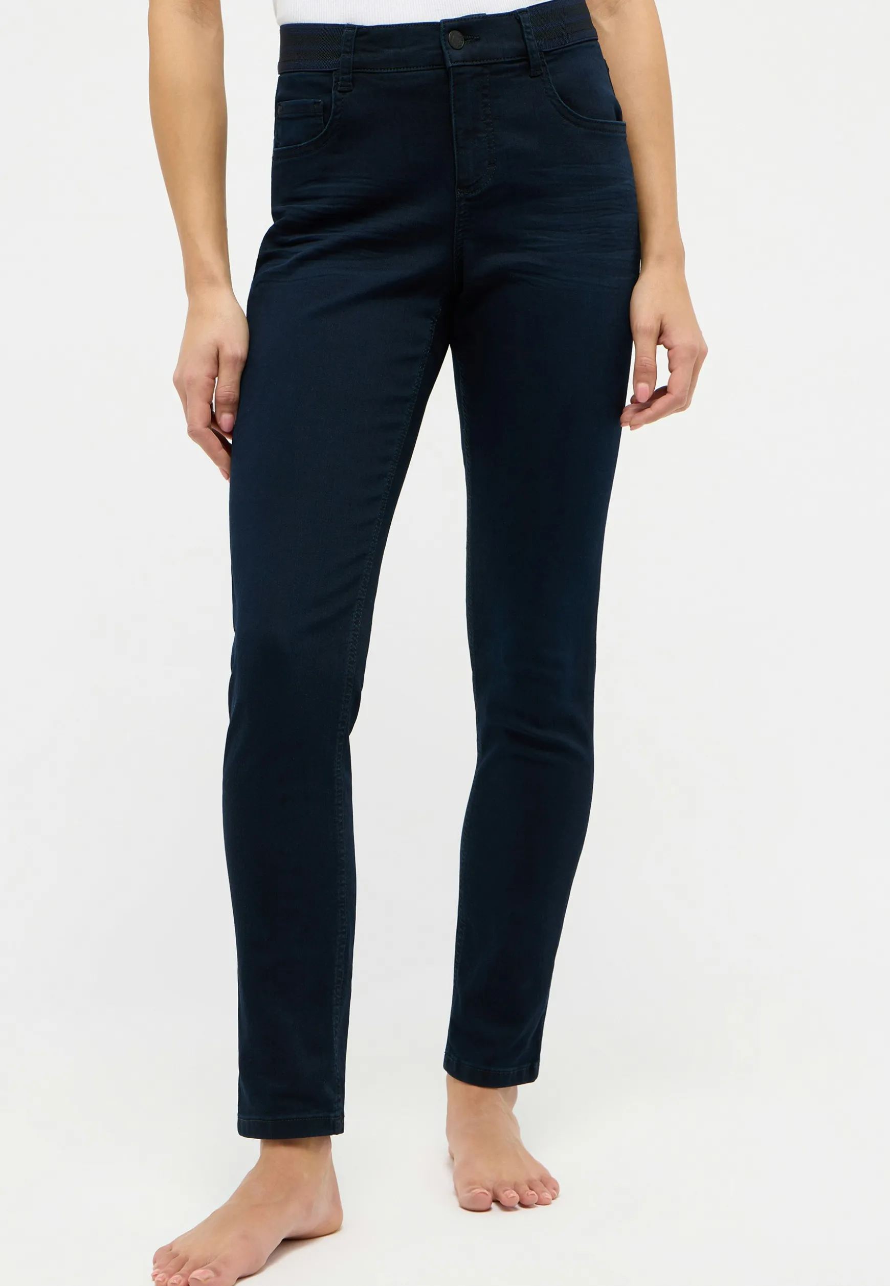 Jeans One Size mit Stretch-Bund