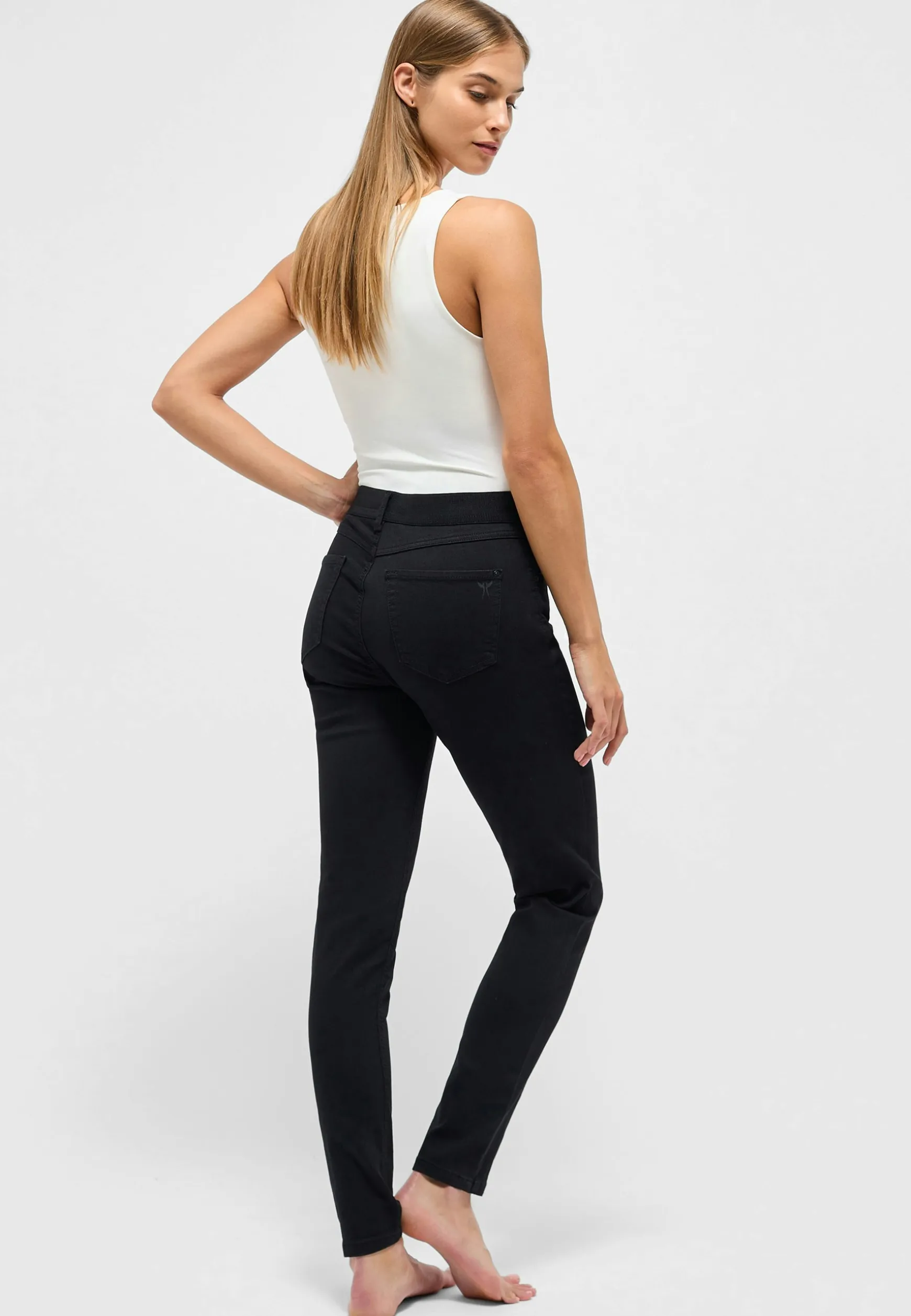 Jeans One Size mit Stretch-Bund
