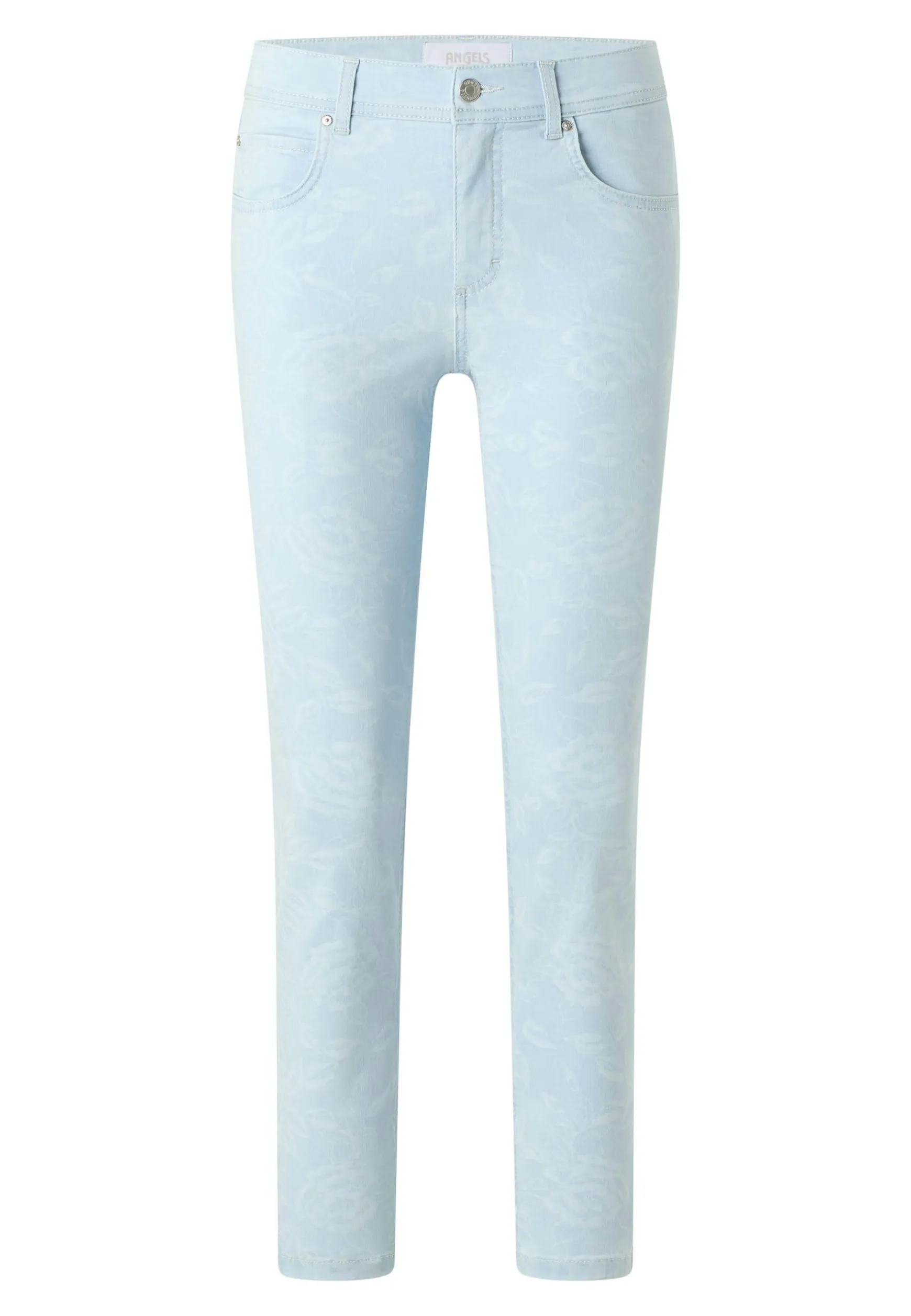 Jeans Ornella mit Laser Print