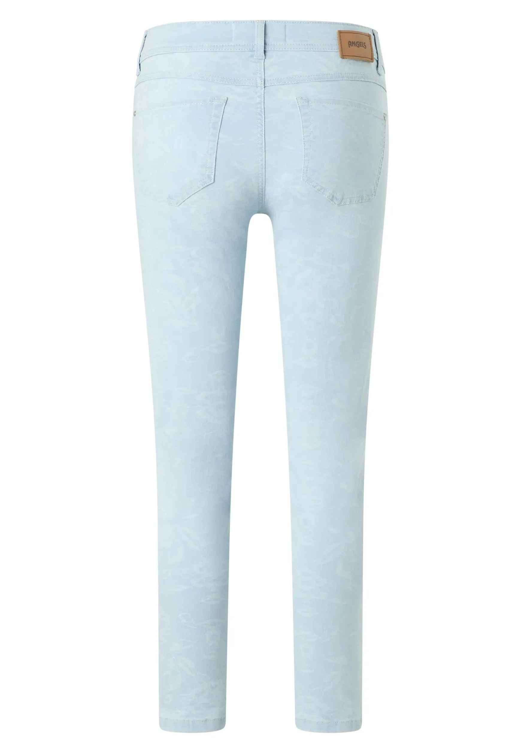 Jeans Ornella mit Laser Print
