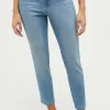 Jeans Ornella mit Used-Waschung