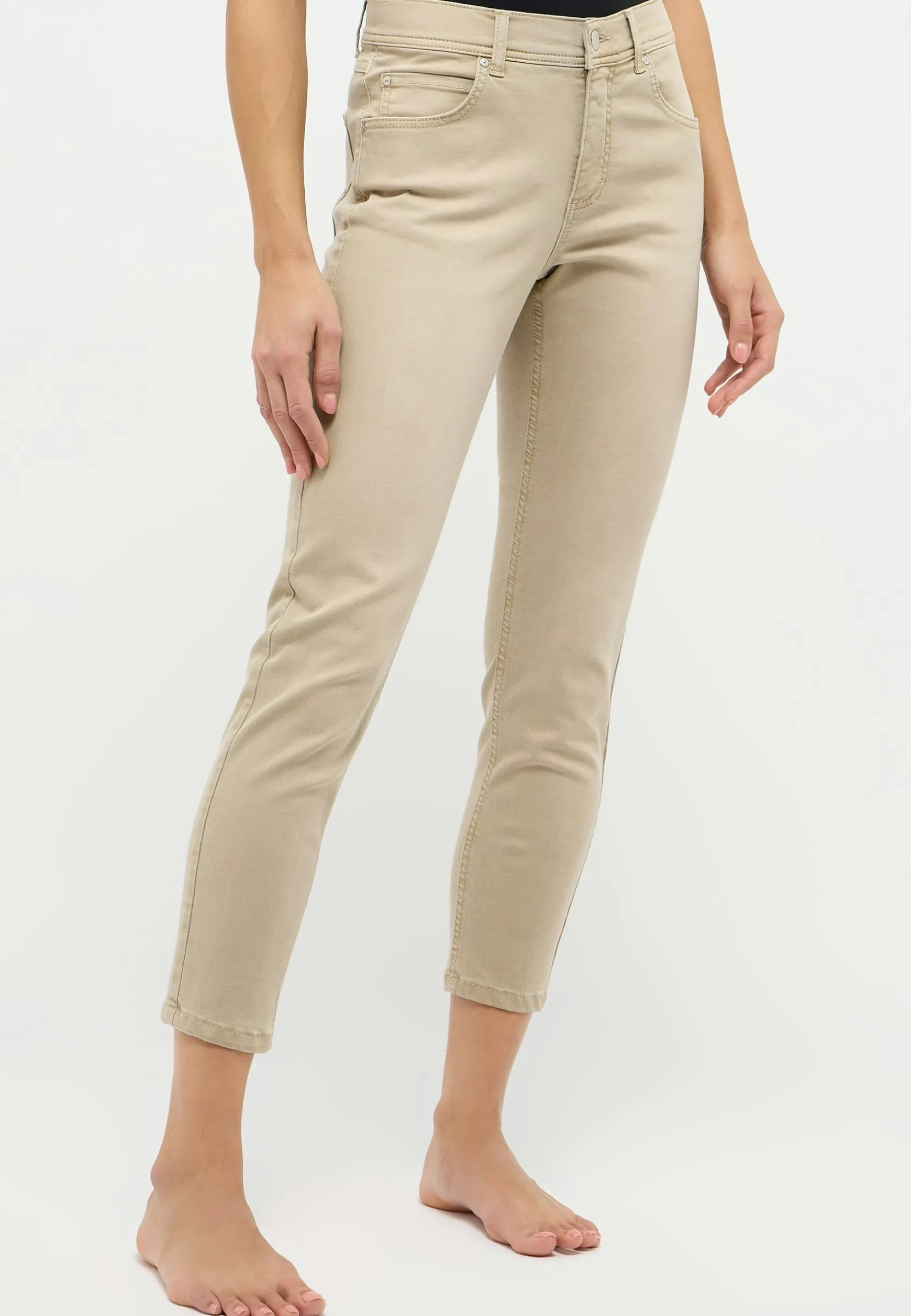 Jeans Ornella mit Used-Waschung