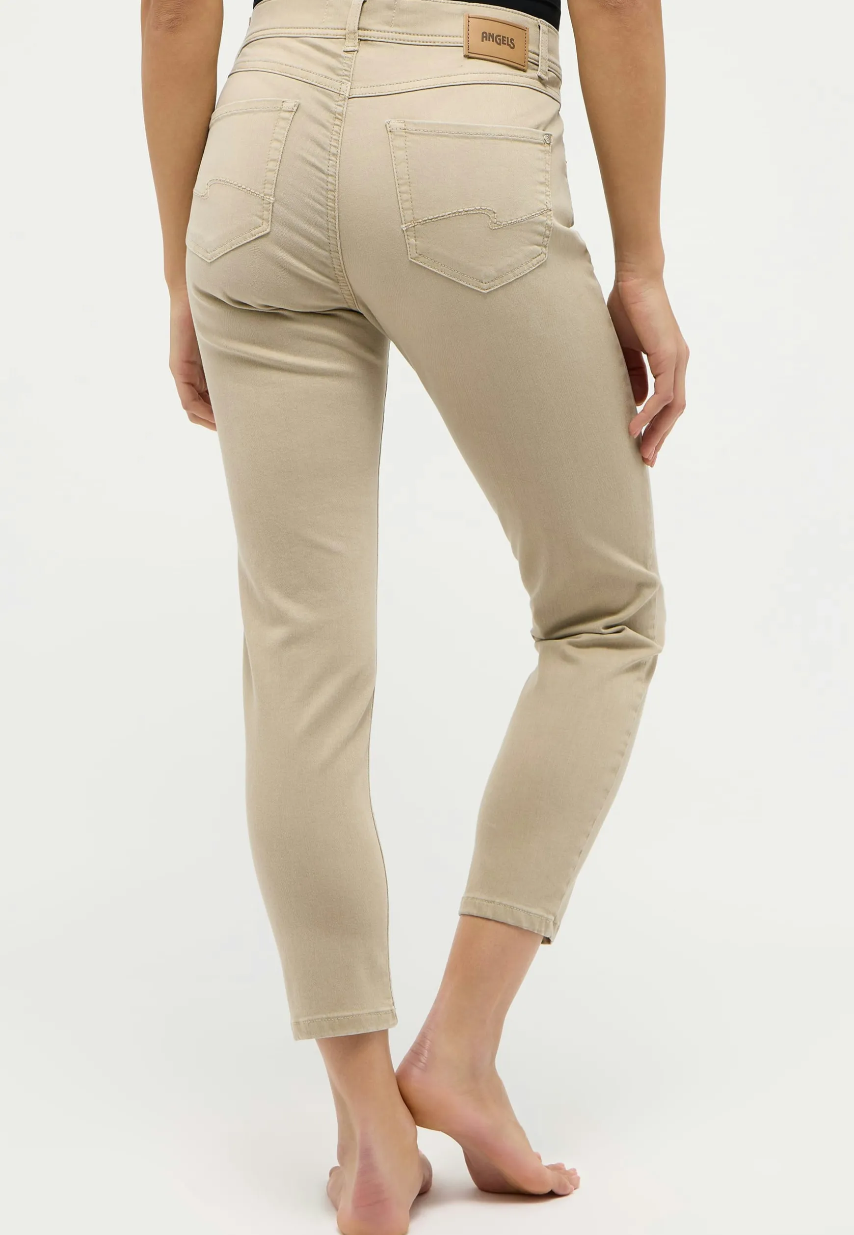 Jeans Ornella mit Used-Waschung