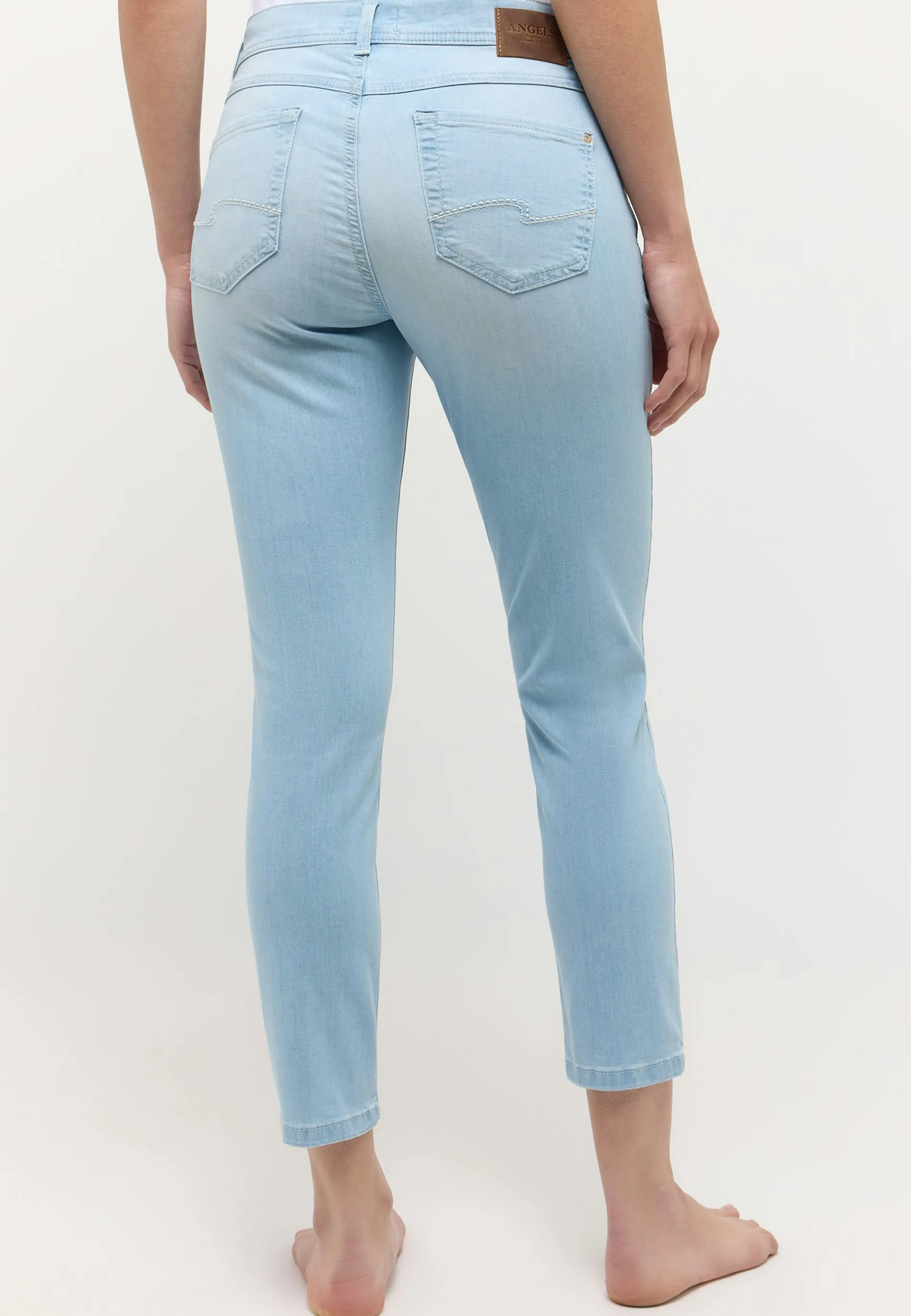Jeans Ornella mit Used-Waschung