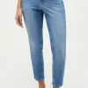 Jeans Ornella Seam mit Used-Waschung