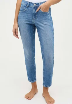 Jeans Ornella Seam mit Used-Waschung