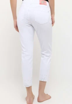 Jeans Ornella Sparkle mit Strass