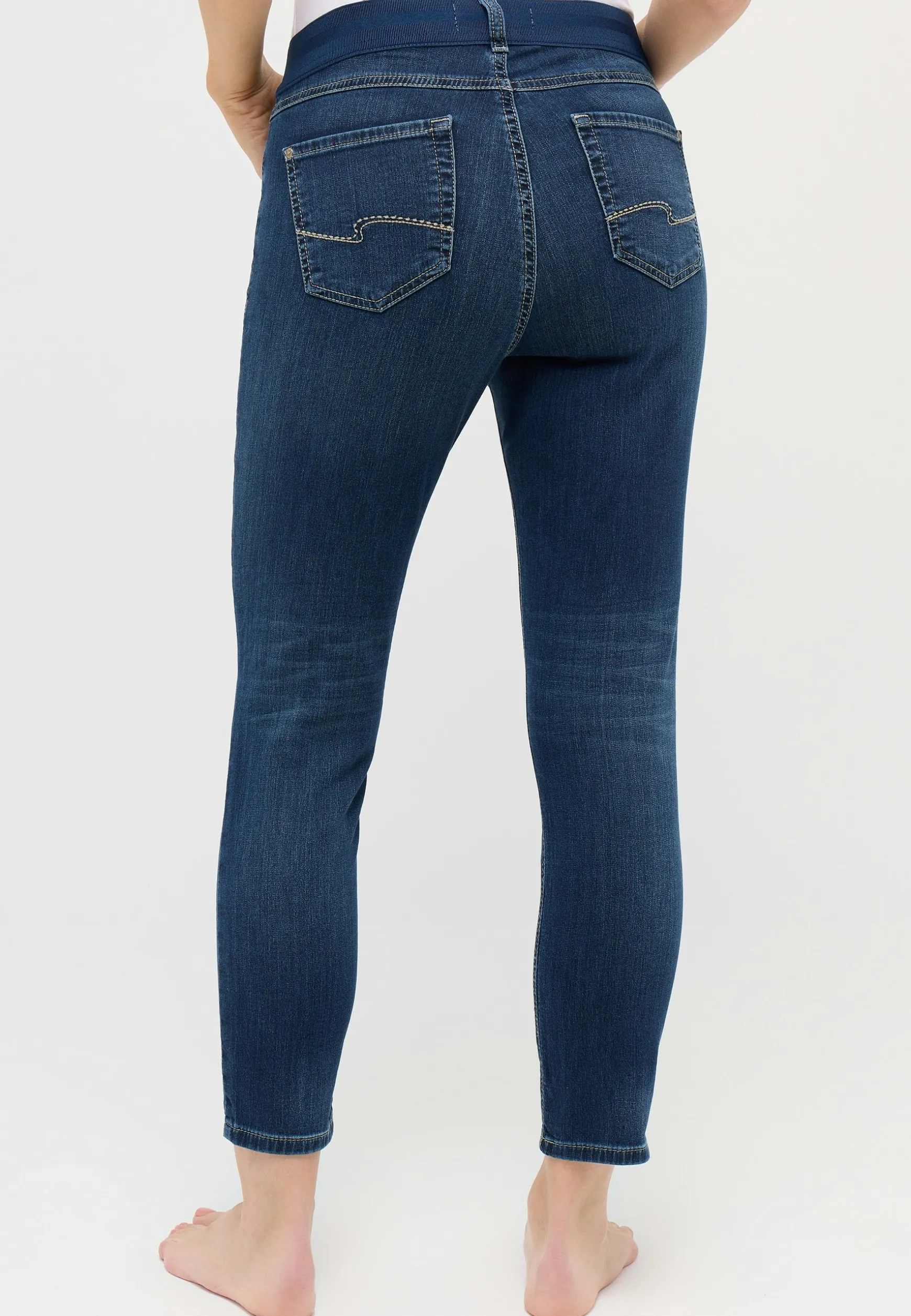 Jeans Ornella Sporty mit Dehnbund