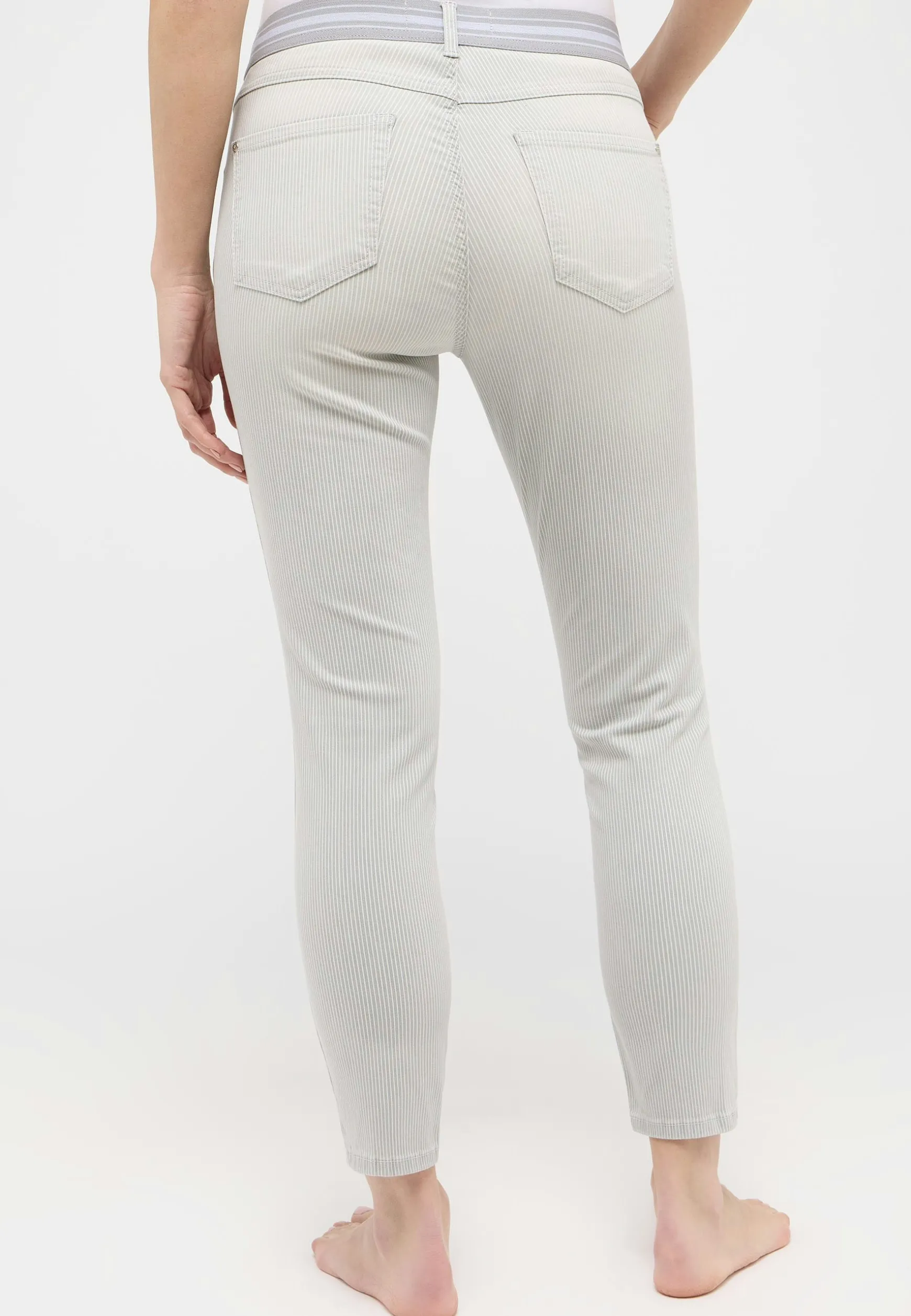 Jeans Ornella Sporty mit Streifen