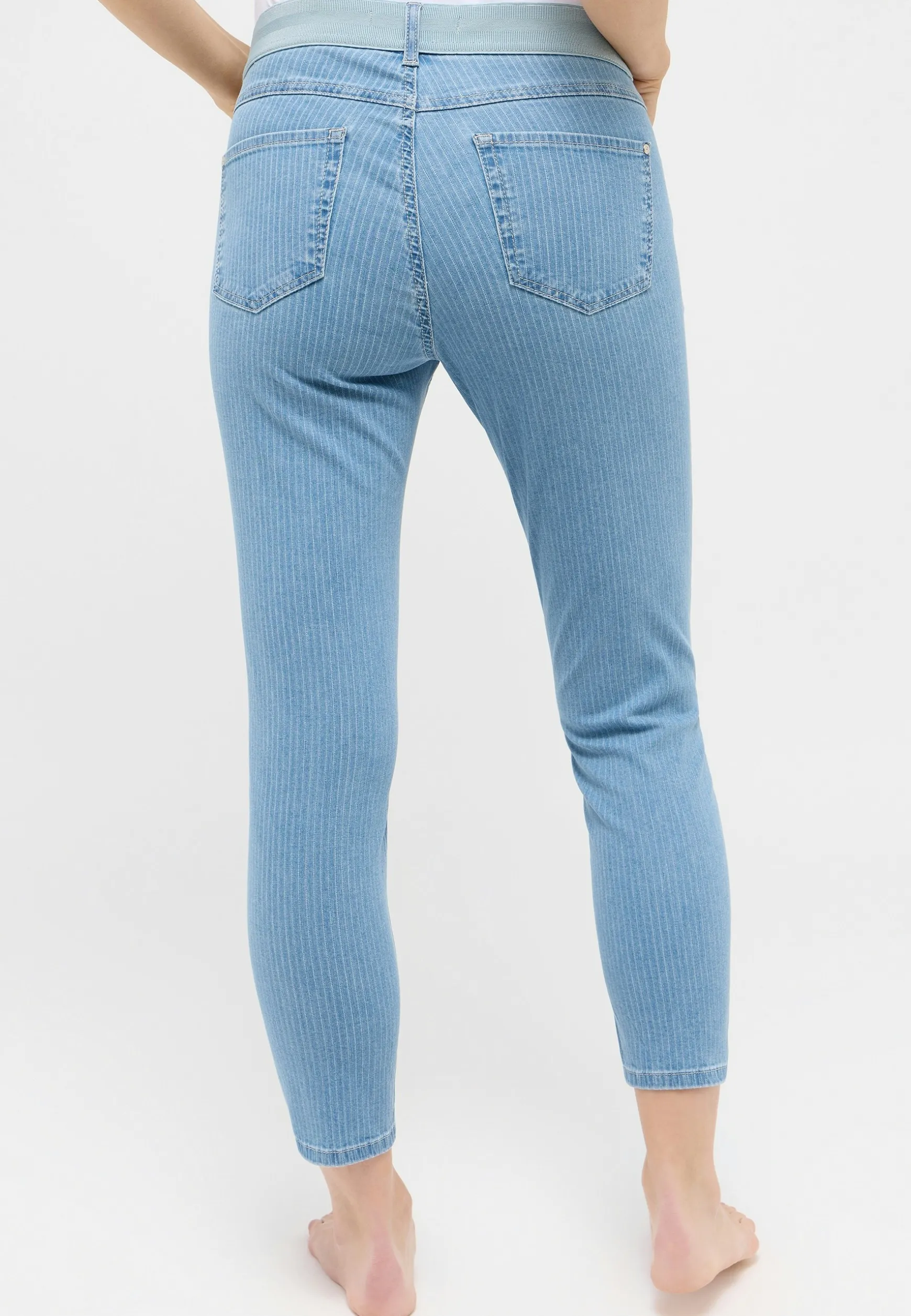 Jeans Ornella Sporty mit Streifen