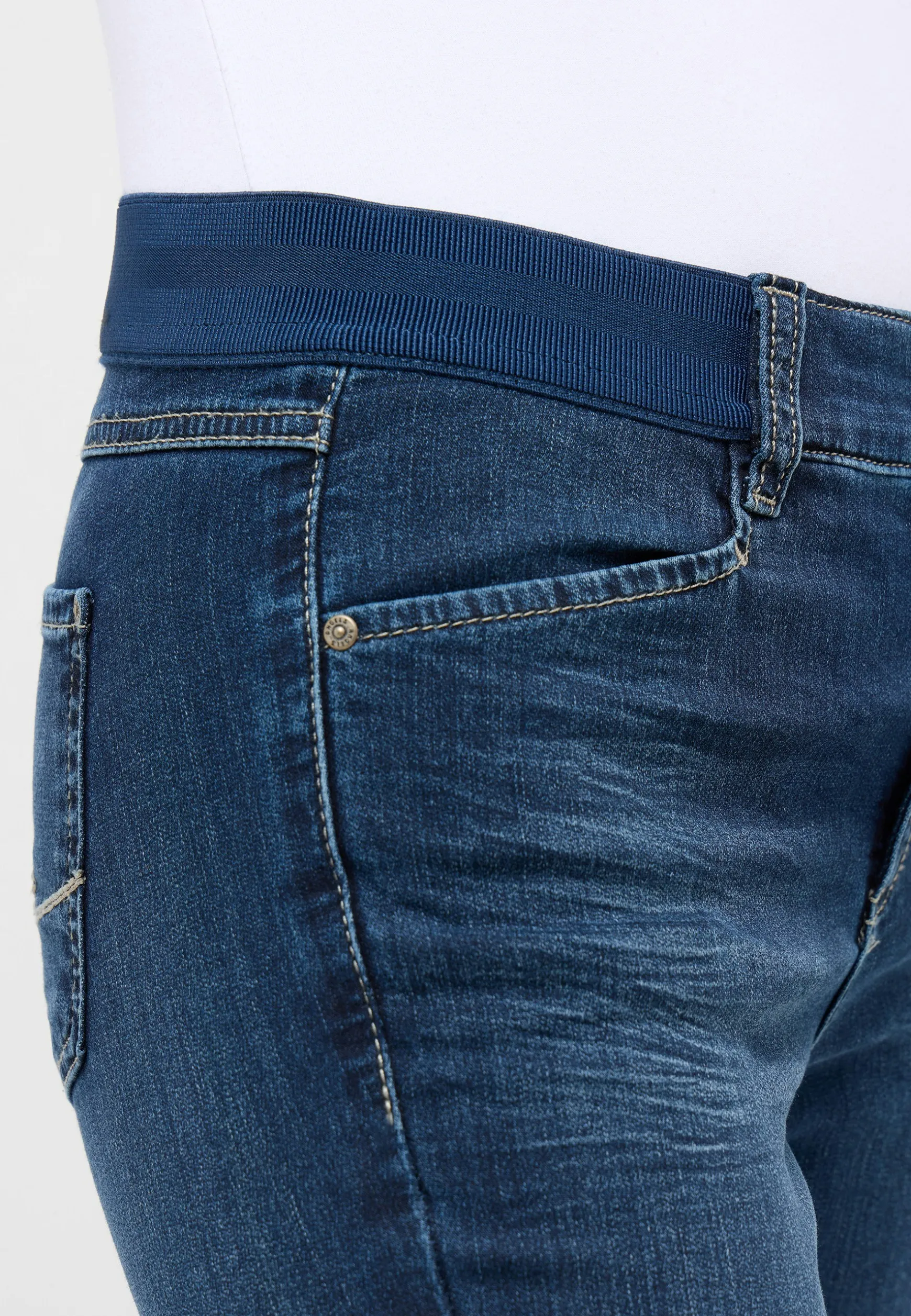 Jeans Ornella Sporty mit Dehnbund