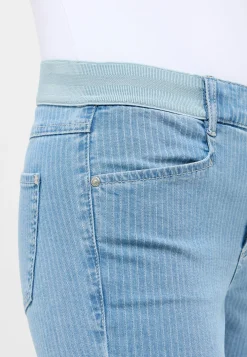 Jeans Ornella Sporty mit Streifen
