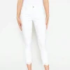 Jeans Ornella Stitch mit Stickereien