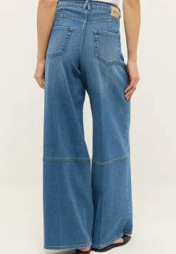 Jeans Seamed Palazzo