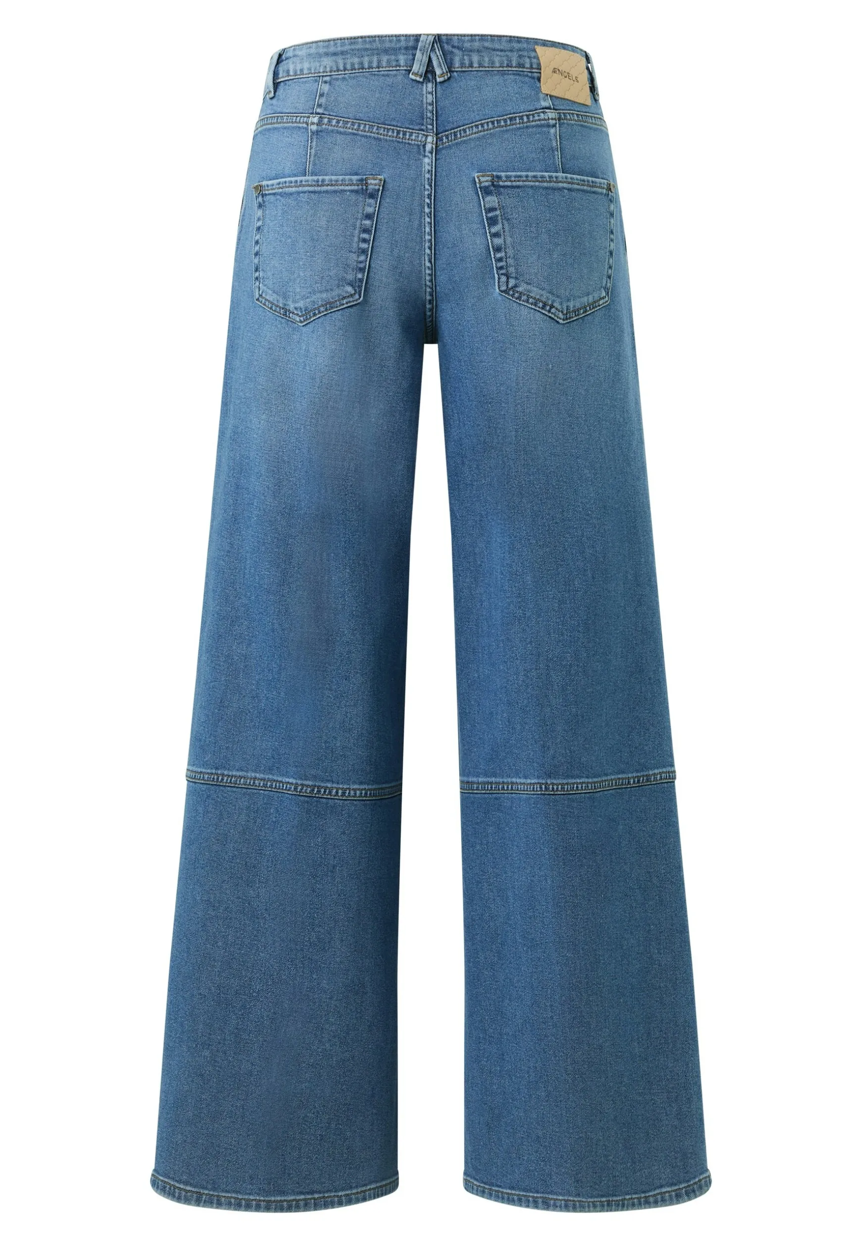 Jeans Seamed Palazzo