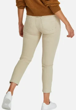 Jeans Skinny Ankle Zip mit modischen Reiu00c3u0178verschlu00c3u00bcssen