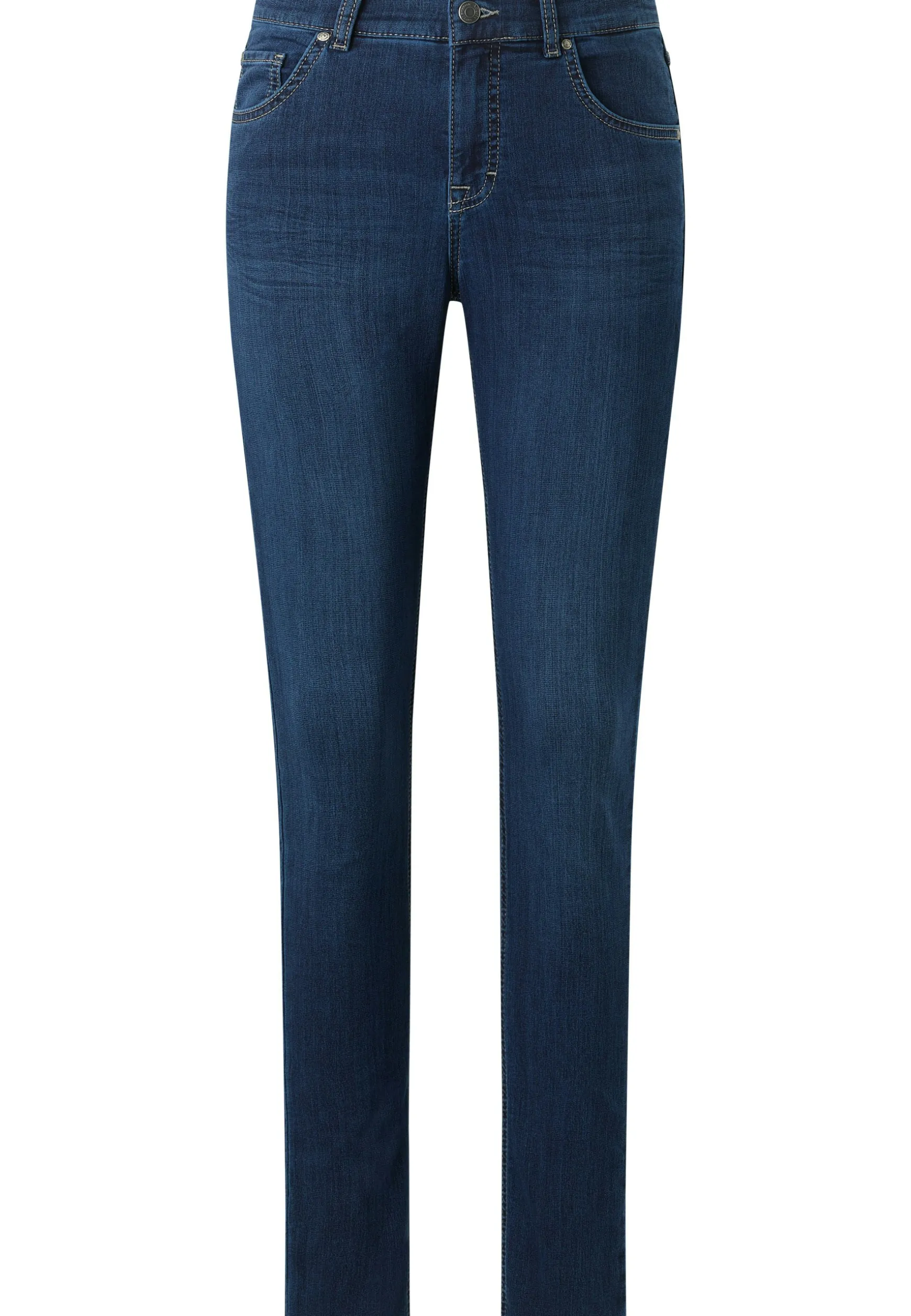Jeans Skinny aus Sweat Denim