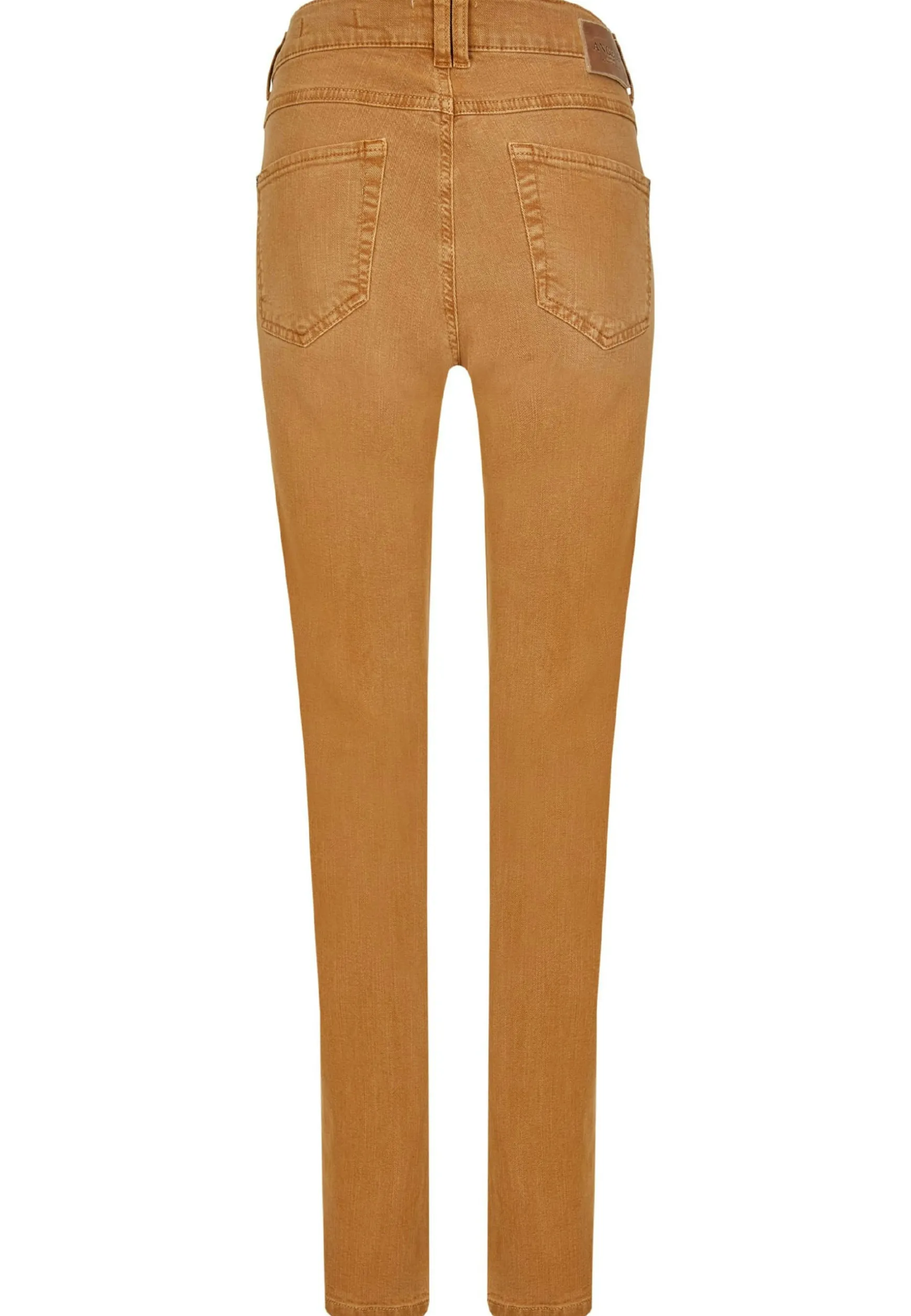 Jeans Skinny Button mit Coloured Denim