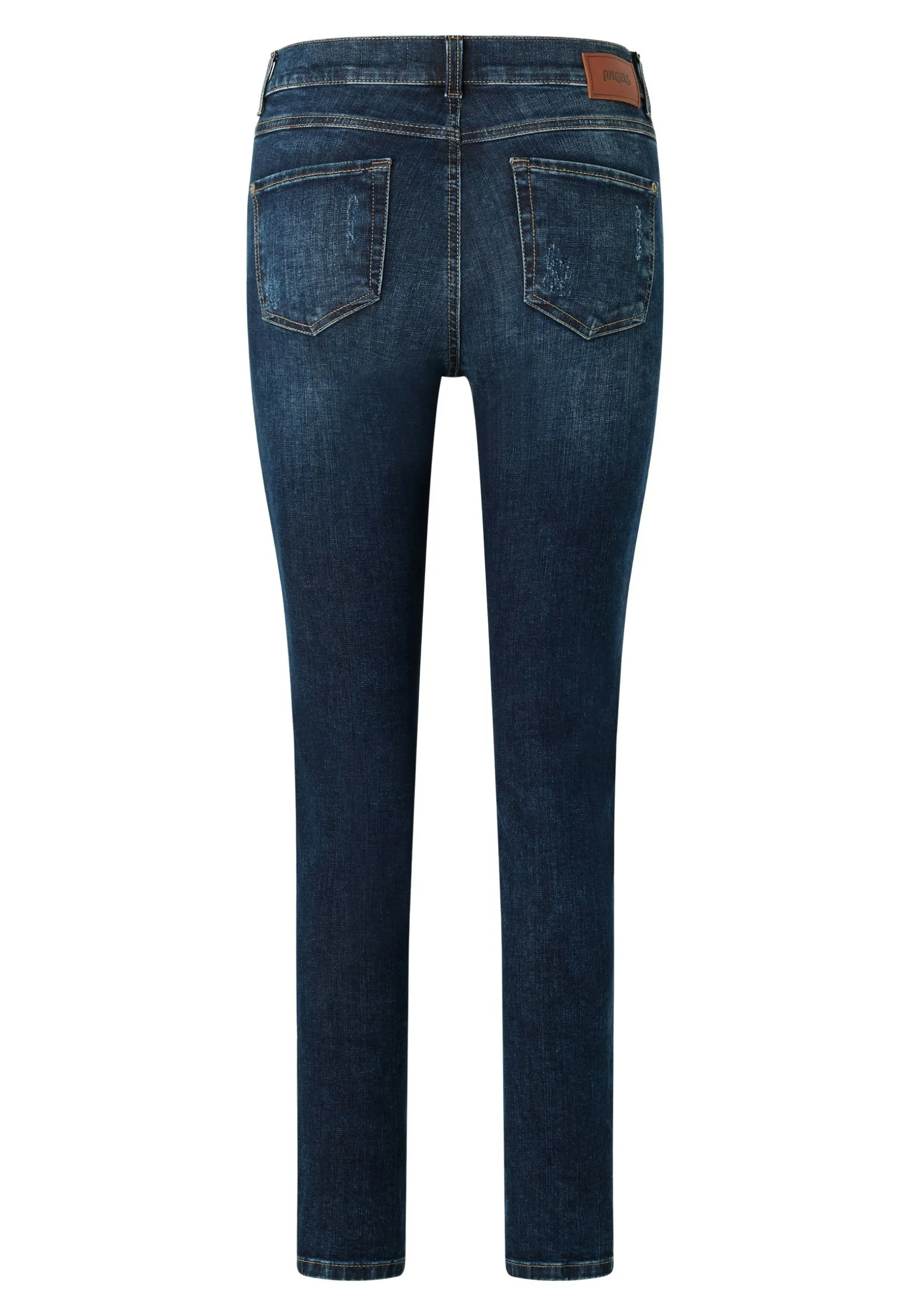 Jeans Skinny Destroy Glam mit Ziersteinen