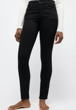 Jeans Skinny mit authentischem Denim