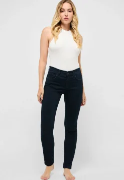 Jeans Skinny mit authentischem Denim