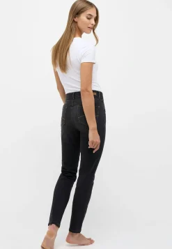 Jeans Skinny mit authentischem Denim