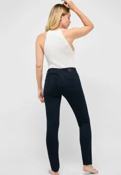 Jeans Skinny mit authentischem Denim