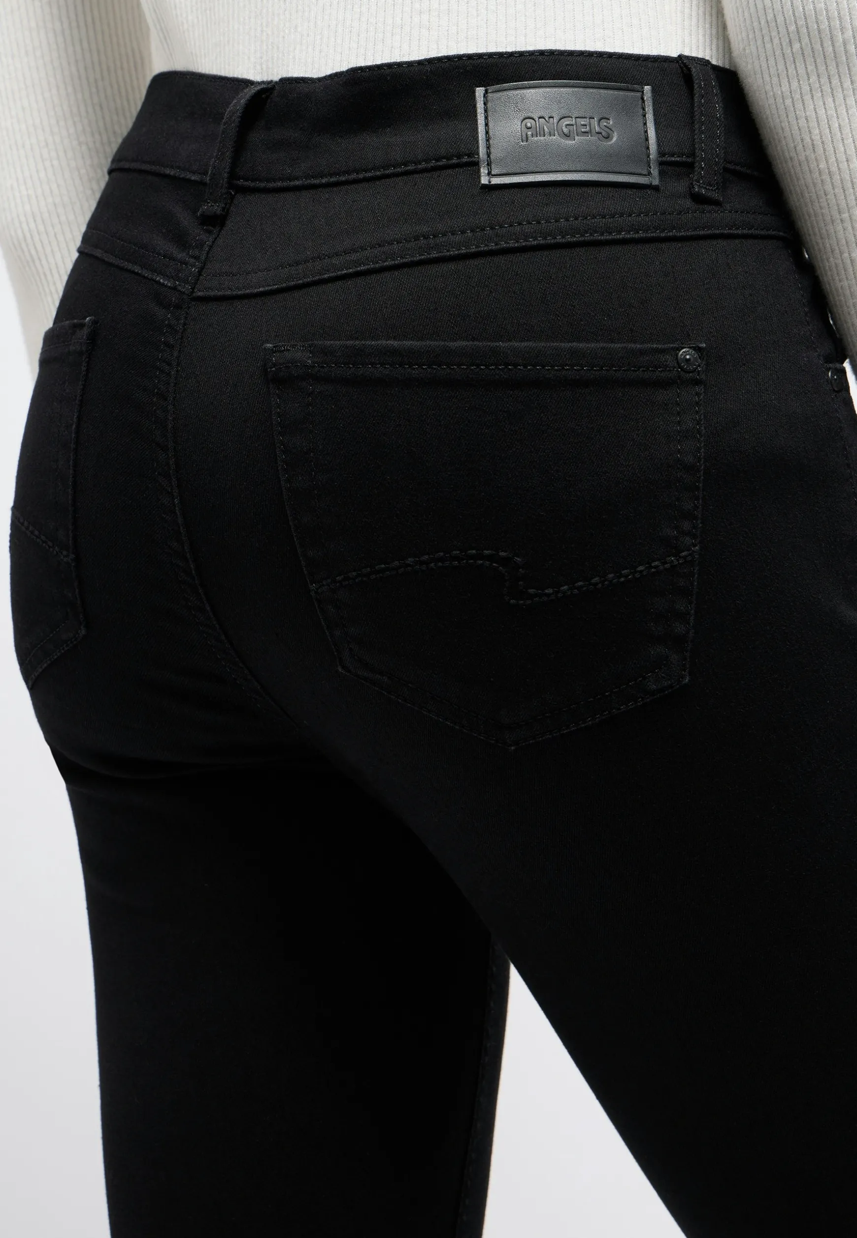 Jeans Skinny mit authentischem Denim
