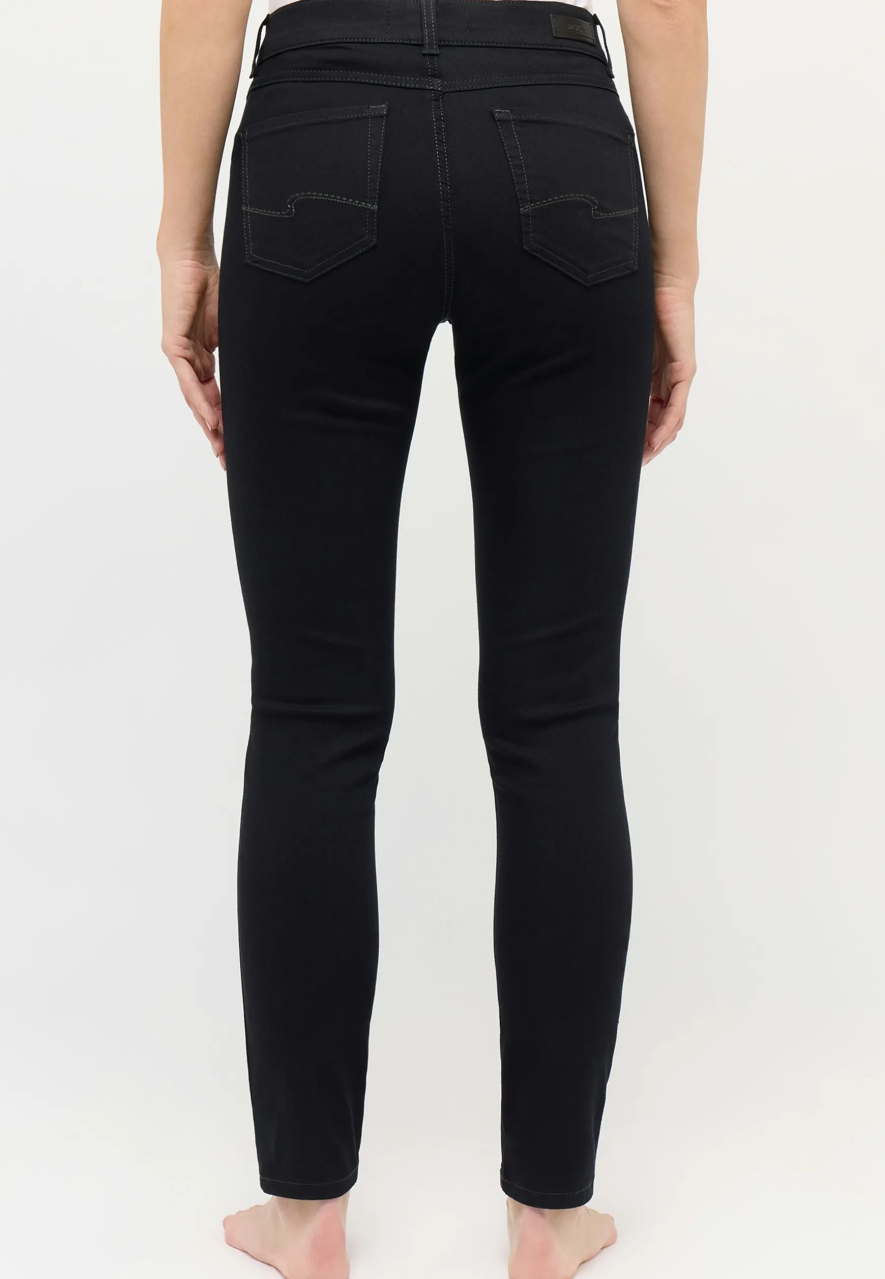 Jeans Skinny mit cleanem Super Stretch Denim