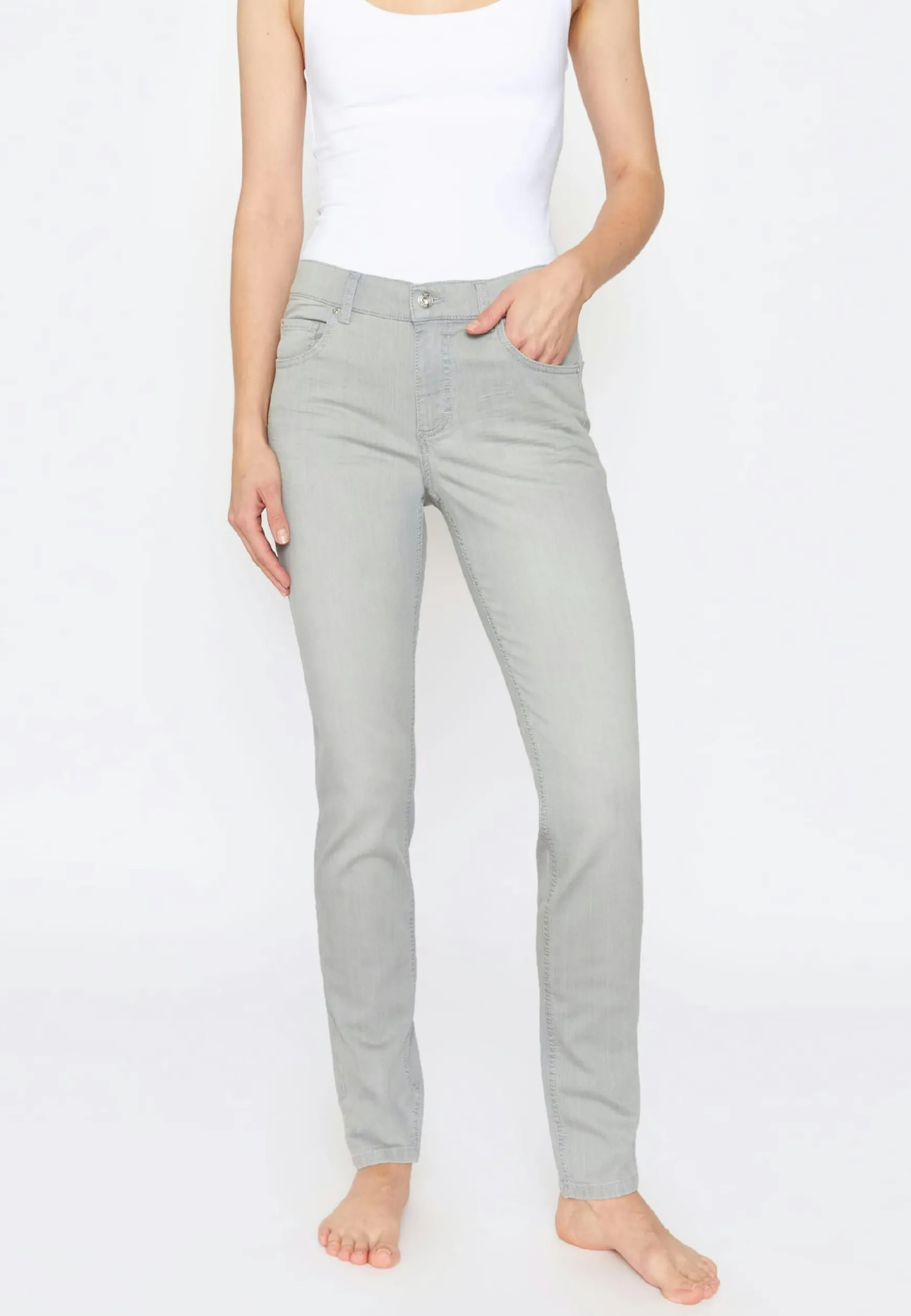 Jeans Skinny mit Organic Cotton