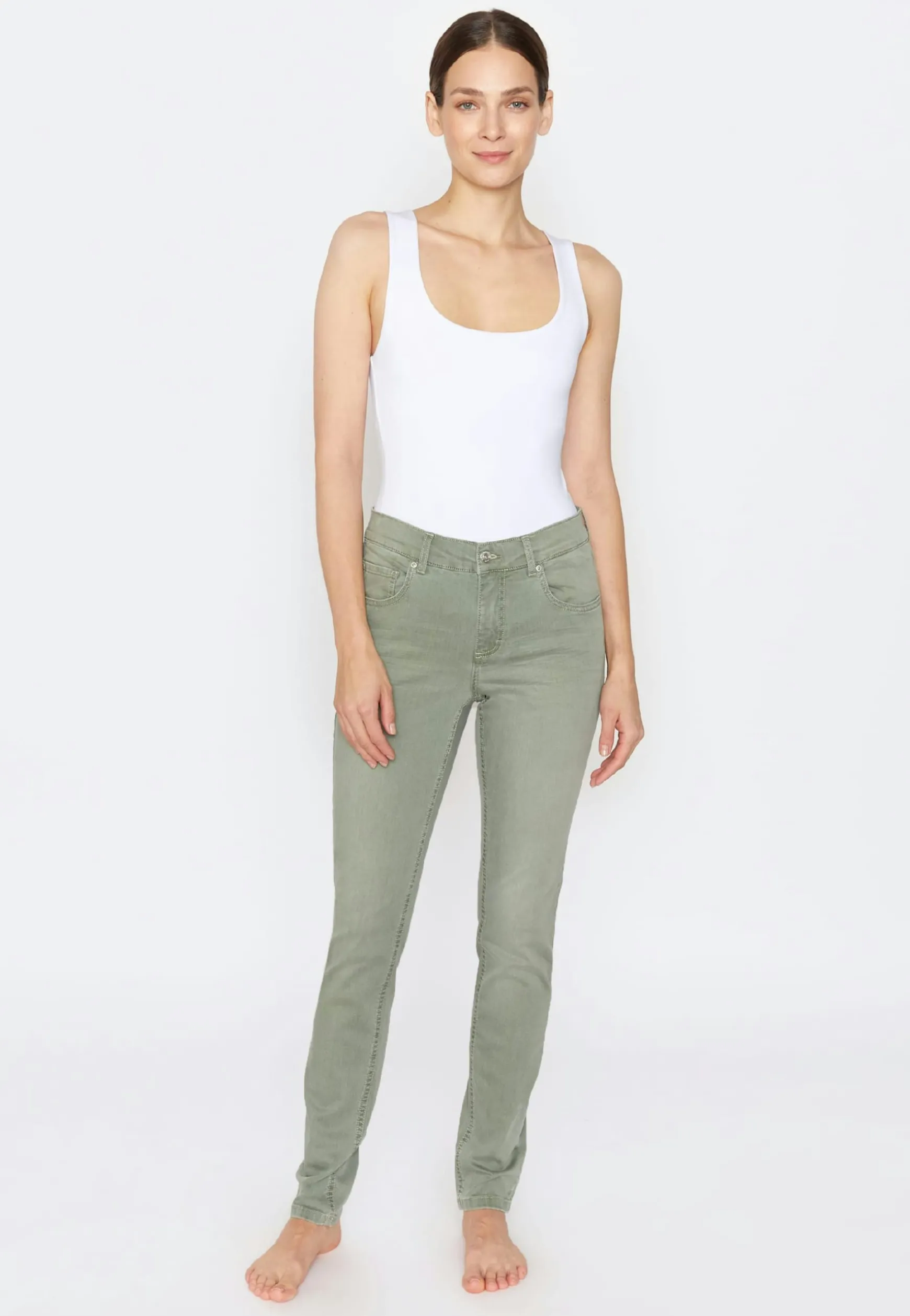 Jeans Skinny mit Organic Cotton
