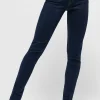 Jeans Skinny mit Power Stretch Denim