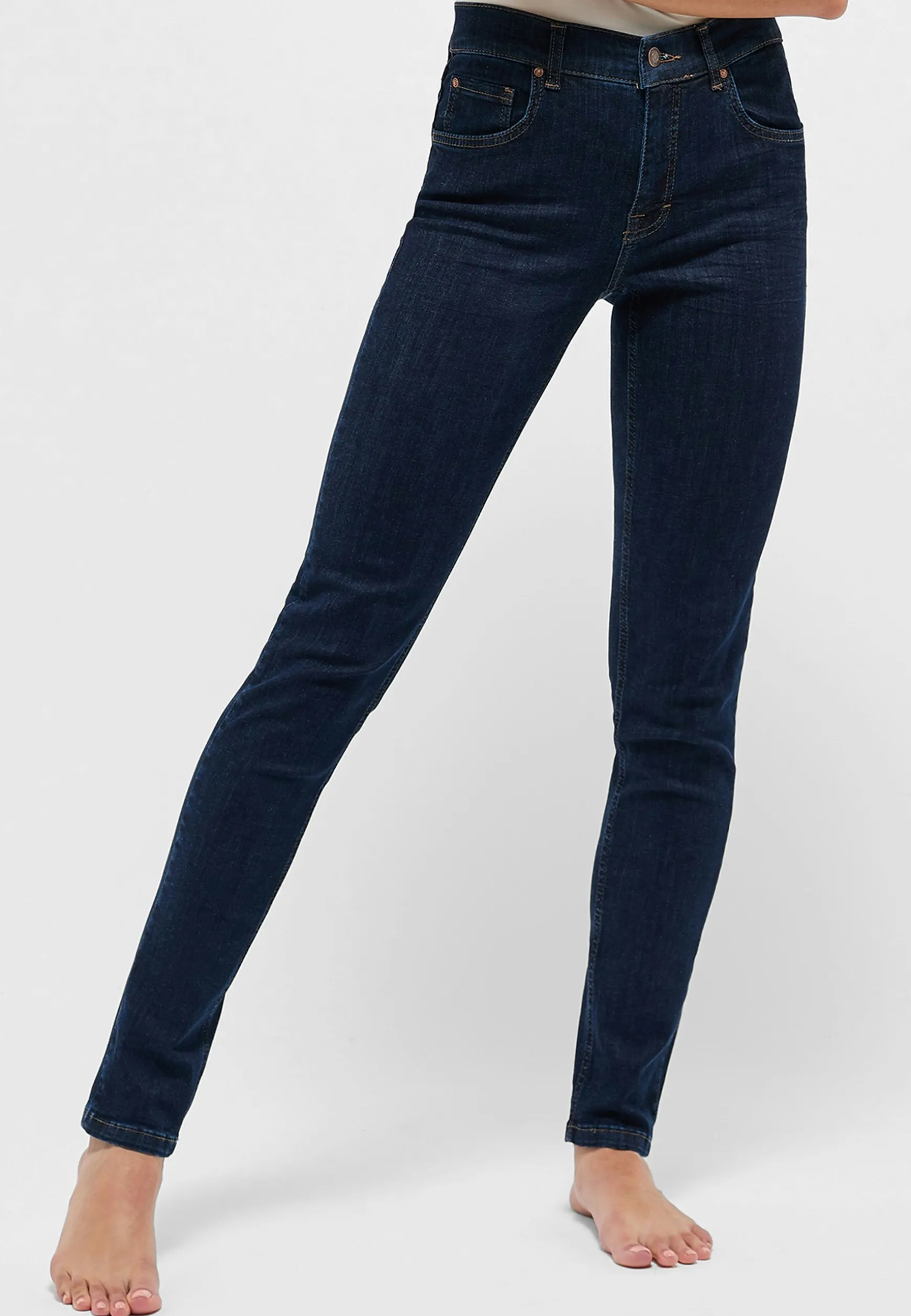 Jeans Skinny mit Power Stretch Denim
