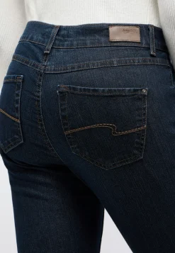 Jeans Skinny mit sportivem Denim