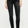 Jeans Skinny mit Used-Waschung