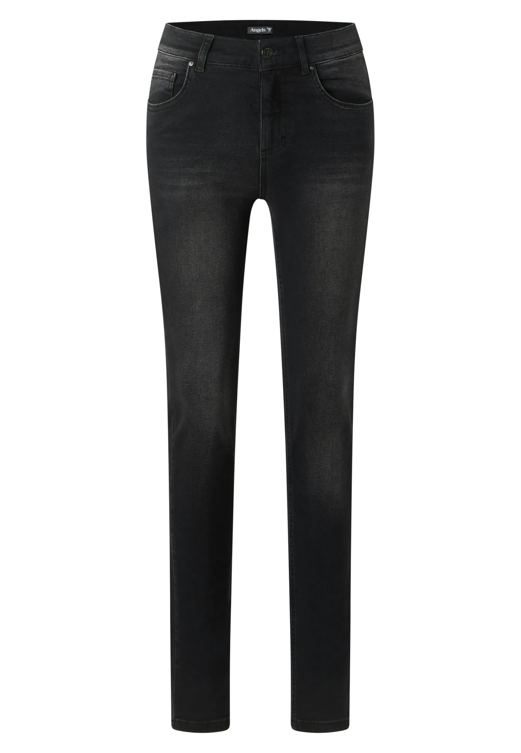 Jeans Skinny mit Used-Waschung