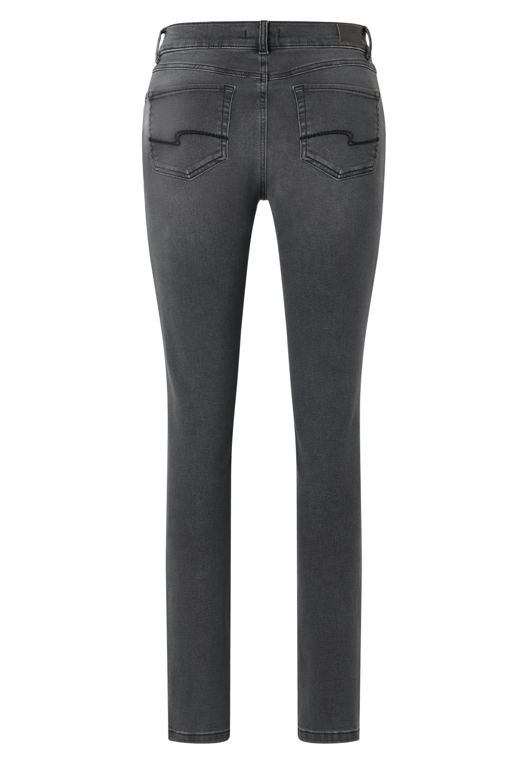 Jeans Skinny mit Used-Waschung