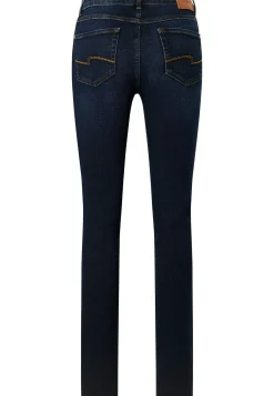 Jeans Skinny mit Used-Waschung