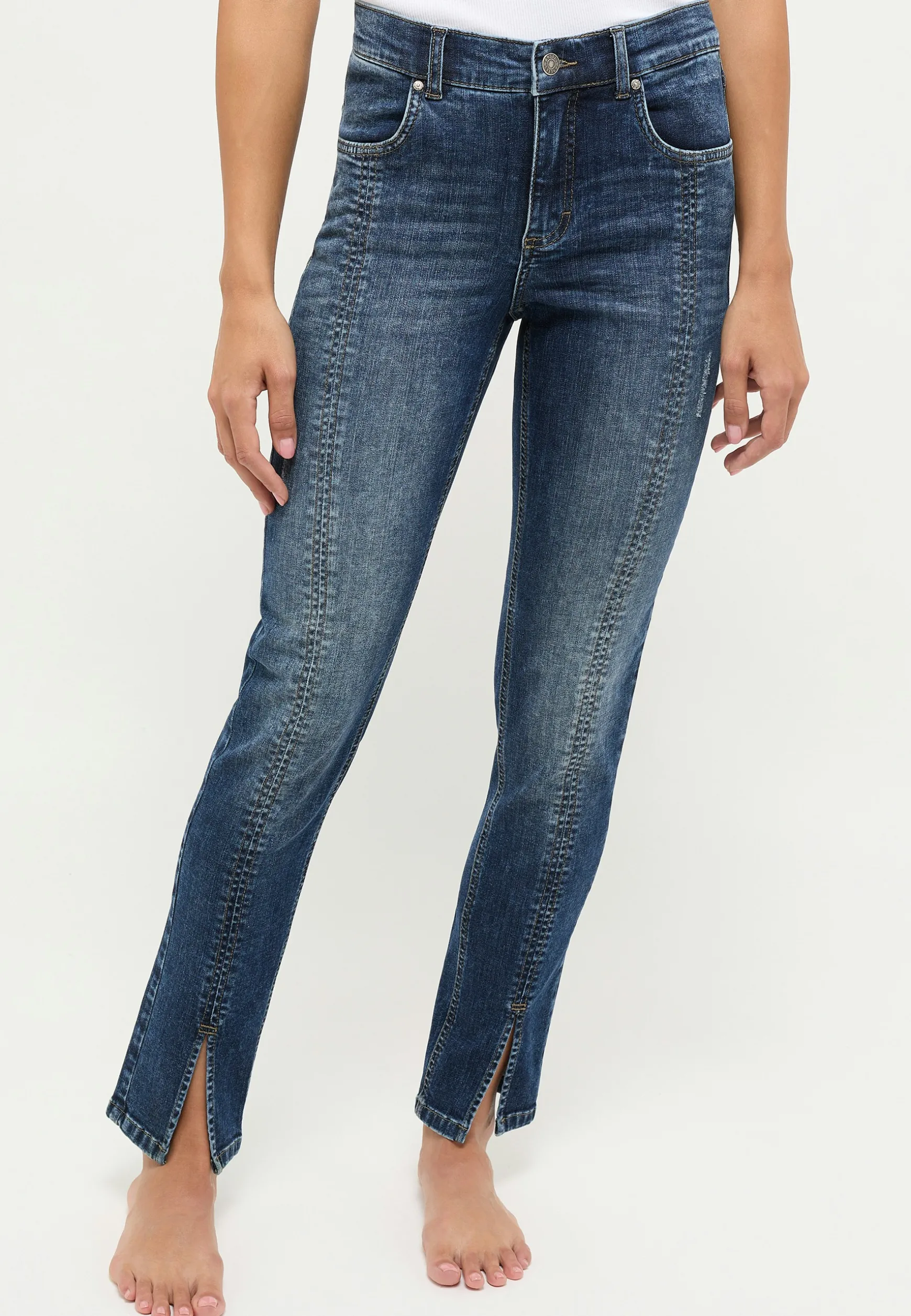 Jeans Skinny Slit