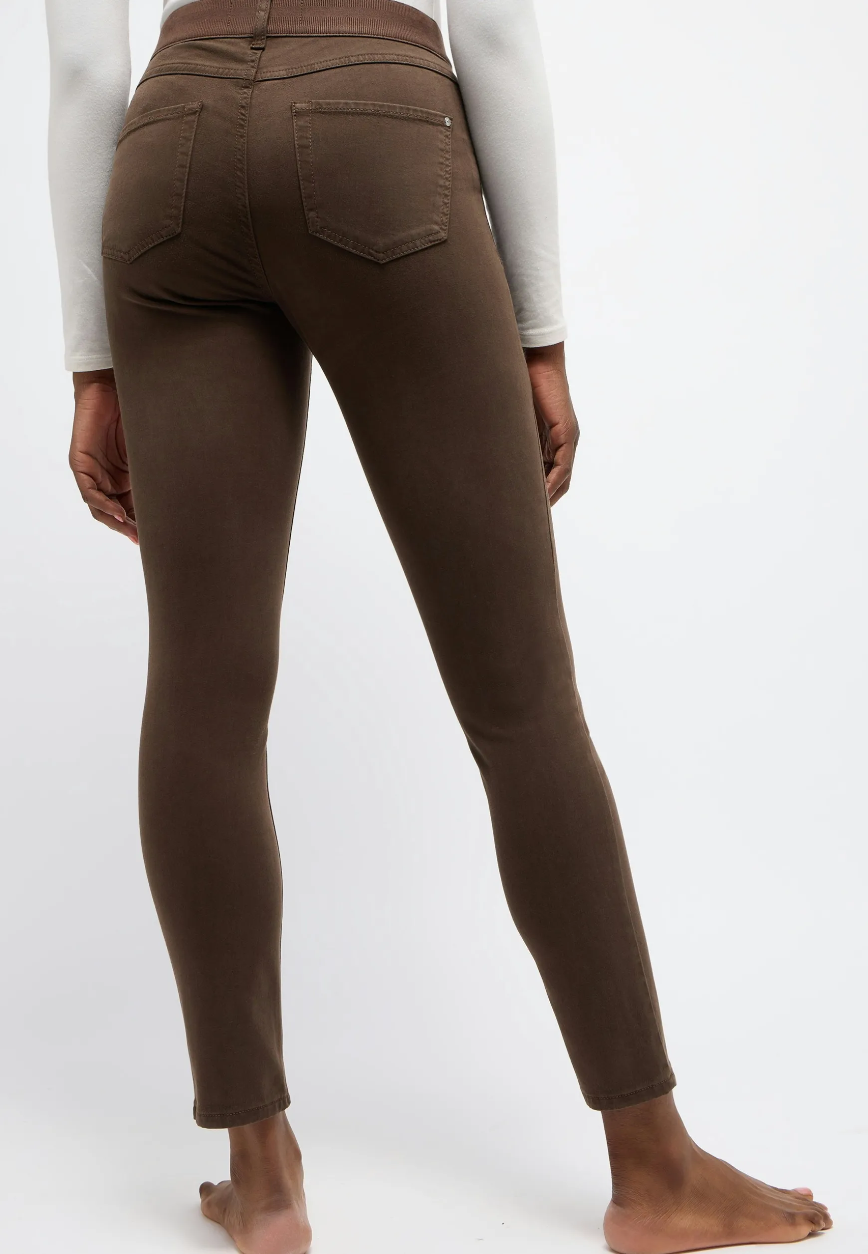 Jeans Skinny Sporty aus Winter Cotton