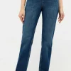 Jeans Straight im 5-Pocket-Design