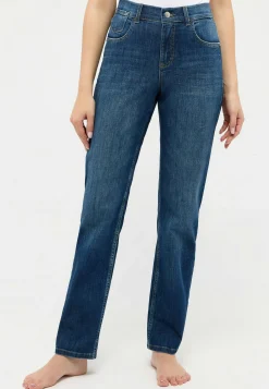 Jeans Straight im 5-Pocket-Design