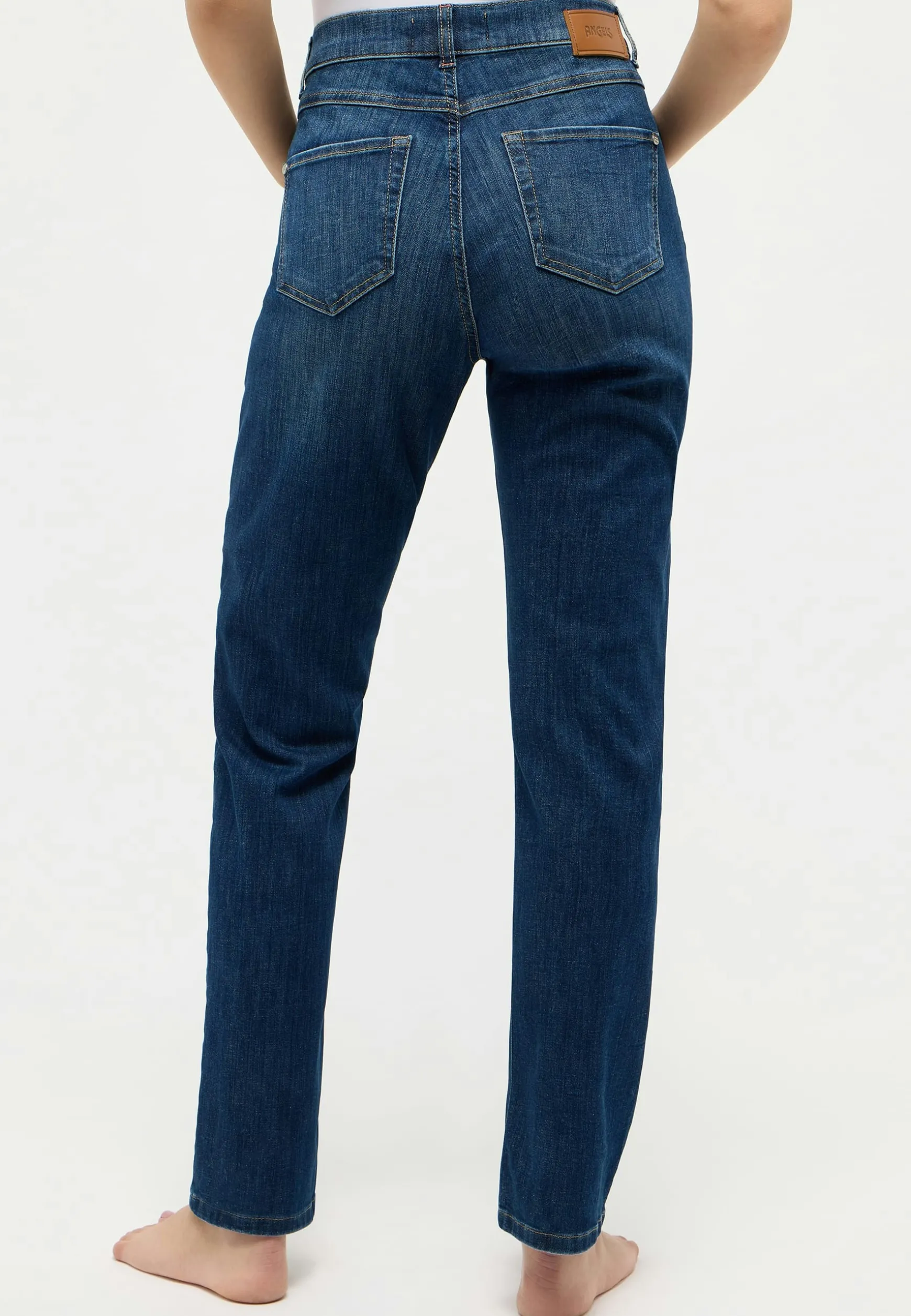 Jeans Straight im 5-Pocket-Design