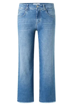 Jeans-Culotte Linn Fringe
